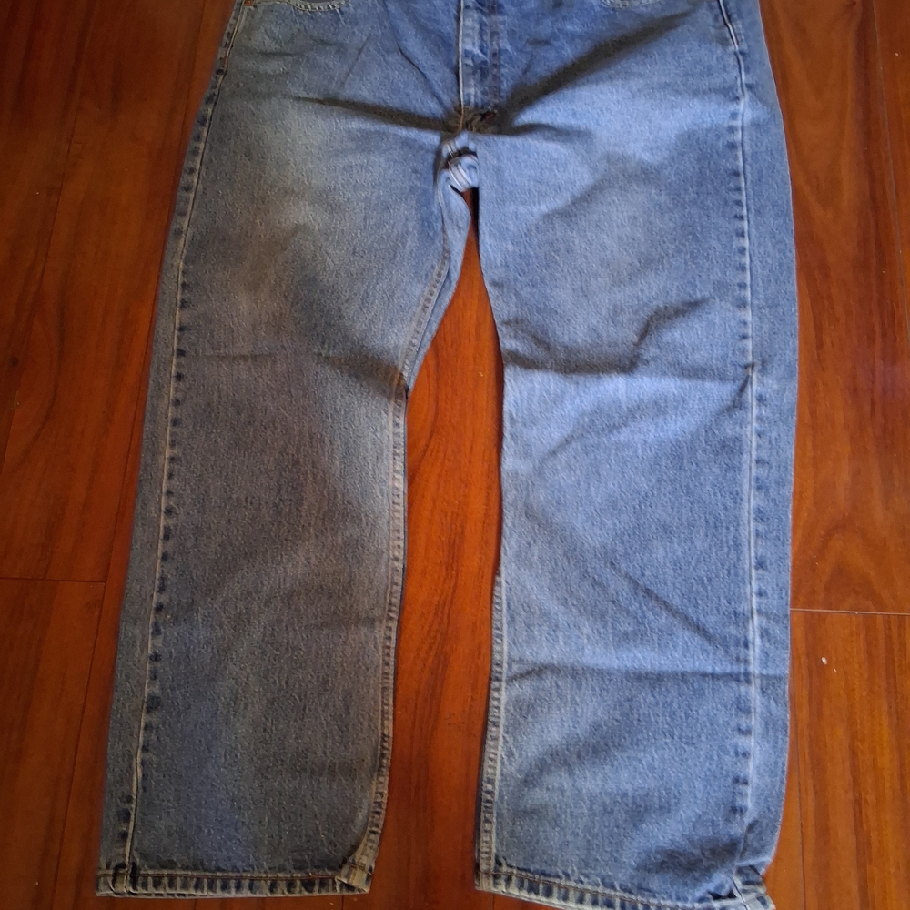 Levi's Relaxed Fit Blue Jeans